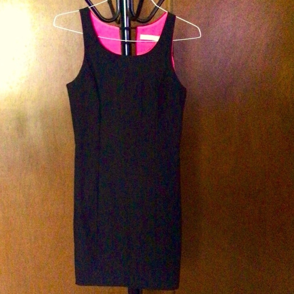 NWOT Malloy Black Sleeveless Mini Dress, Size M